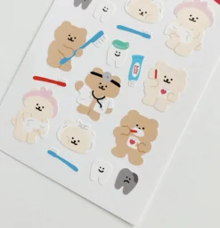 RoomRoom Bear Sticker v1