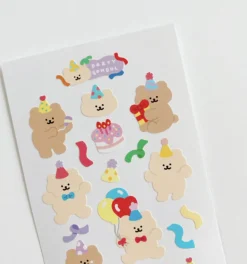 RoomRoom Bear Sticker v1