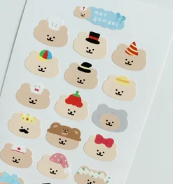RoomRoom Bear Sticker v1