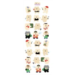 RoomRoom Bear Sticker v1
