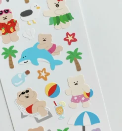 RoomRoom Bear Sticker v1