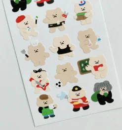 RoomRoom Bear Sticker v1