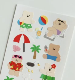 RoomRoom Bear Sticker v1