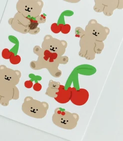 RoomRoom Bear Sticker v1