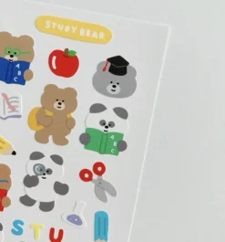 RoomRoom Bear Sticker v1