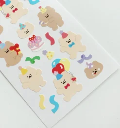 RoomRoom Bear Sticker v1