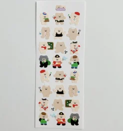 RoomRoom Bear Sticker v1