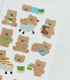 RoomRoom Bear Sticker v1