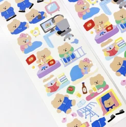RoomRoom Bear Sticker v10