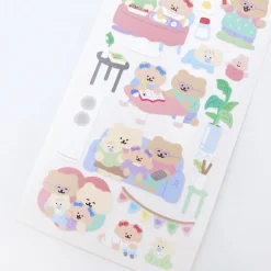 RoomRoom Bear Sticker v10