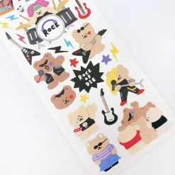 RoomRoom Bear Sticker v10