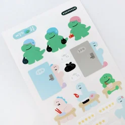 RoomRoom Bear Sticker v10