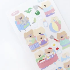 RoomRoom Bear Sticker v10