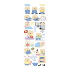 RoomRoom Bear Sticker v10