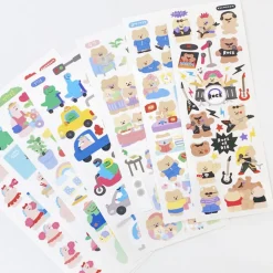 RoomRoom Bear Sticker v10