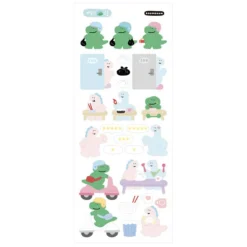 RoomRoom Bear Sticker v10