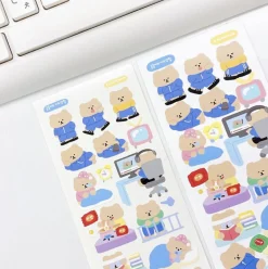 RoomRoom Bear Sticker v10