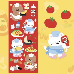 RoomRoom Bear Sticker v17