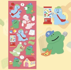 RoomRoom Bear Sticker v17