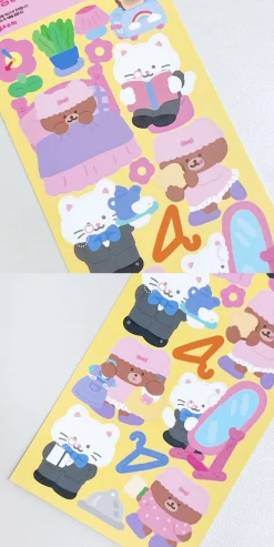 RoomRoom Bear Sticker v17