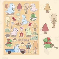 RoomRoom Bear Sticker v17