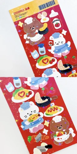 RoomRoom Bear Sticker v17