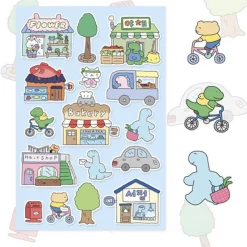 RoomRoom Bear Sticker v17