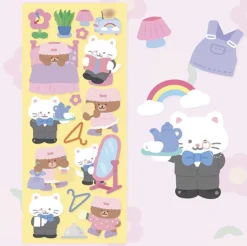 RoomRoom Bear Sticker v17