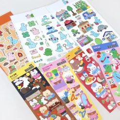 RoomRoom Bear Sticker v17