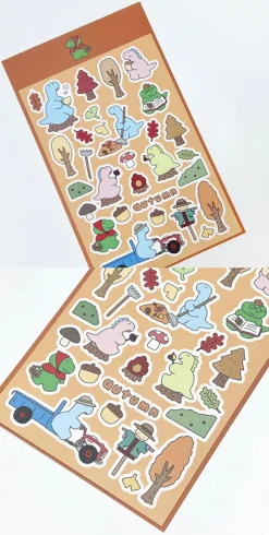 RoomRoom Bear Sticker v17