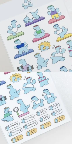 RoomRoom Bear Sticker v17