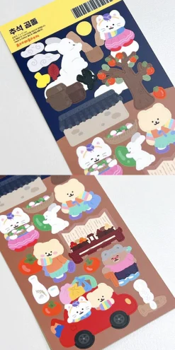 RoomRoom Bear Sticker v17