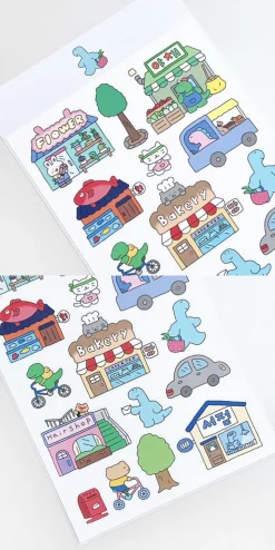 RoomRoom Bear Sticker v17