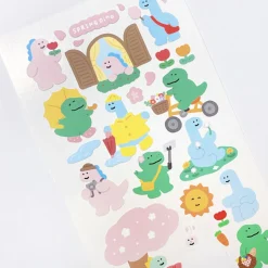 RoomRoom Bear Sticker v6