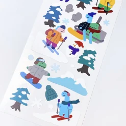 RoomRoom Bear Sticker v6