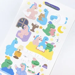 RoomRoom Bear Sticker v6