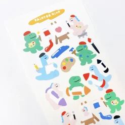 RoomRoom Bear Sticker v6
