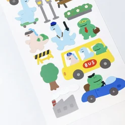 RoomRoom Bear Sticker v6
