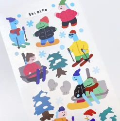 RoomRoom Bear Sticker v6