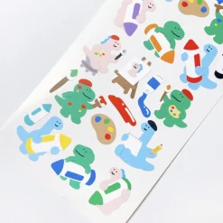 RoomRoom Bear Sticker v6