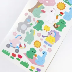 RoomRoom Bear Sticker v6