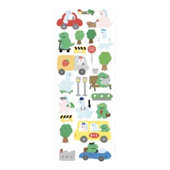 RoomRoom Bear Sticker v6