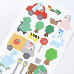 RoomRoom Bear Sticker v6