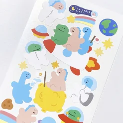 RoomRoom Bear Sticker v6