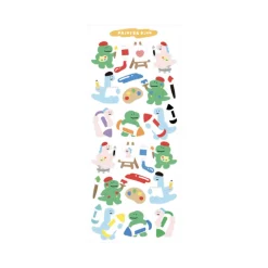 RoomRoom Bear Sticker v6