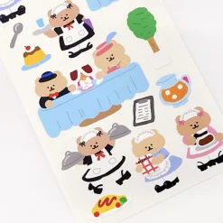 RoomRoom Bear Sticker v12