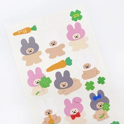 RoomRoom Bear Sticker v12