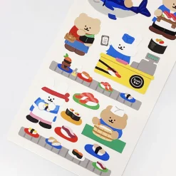 RoomRoom Bear Sticker v12