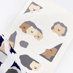 RoomRoom Bear Sticker v12