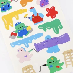 RoomRoom Bear Sticker v12